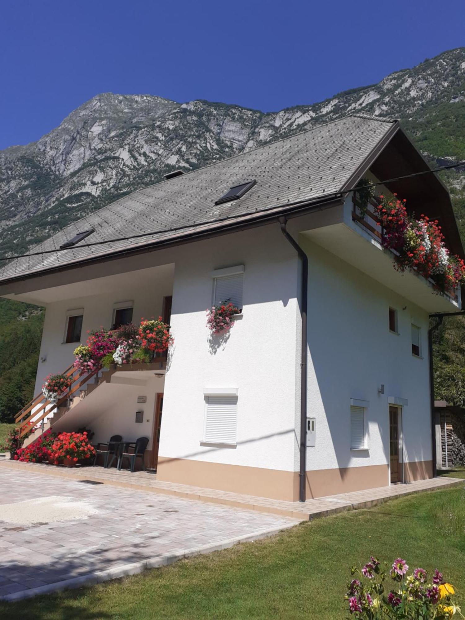 Apartma Pod Rozem Соча Экстерьер фото