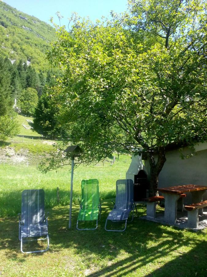 Apartma Pod Rozem Соча Экстерьер фото